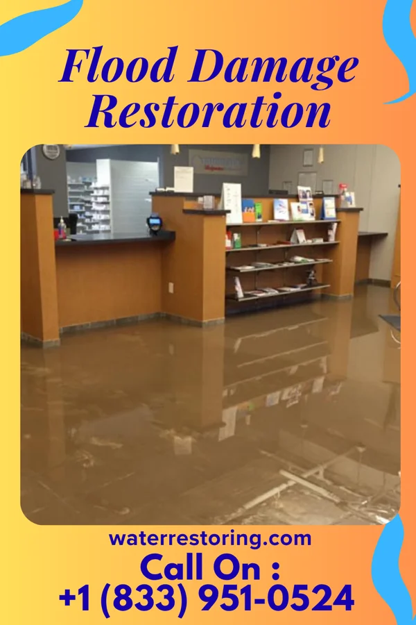 Flood Damage Restoration in Crestline, OH