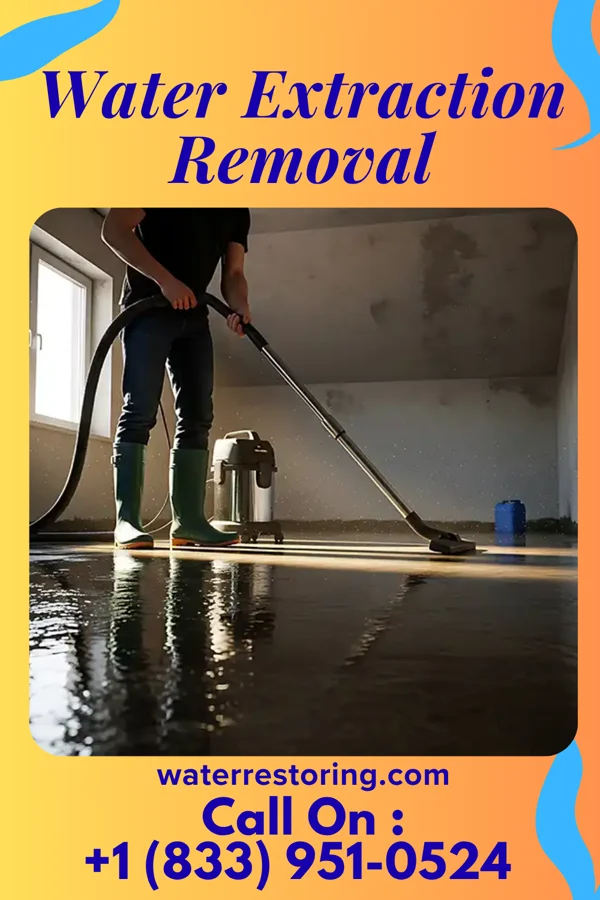Water Extraction Removal in Crestline, OH